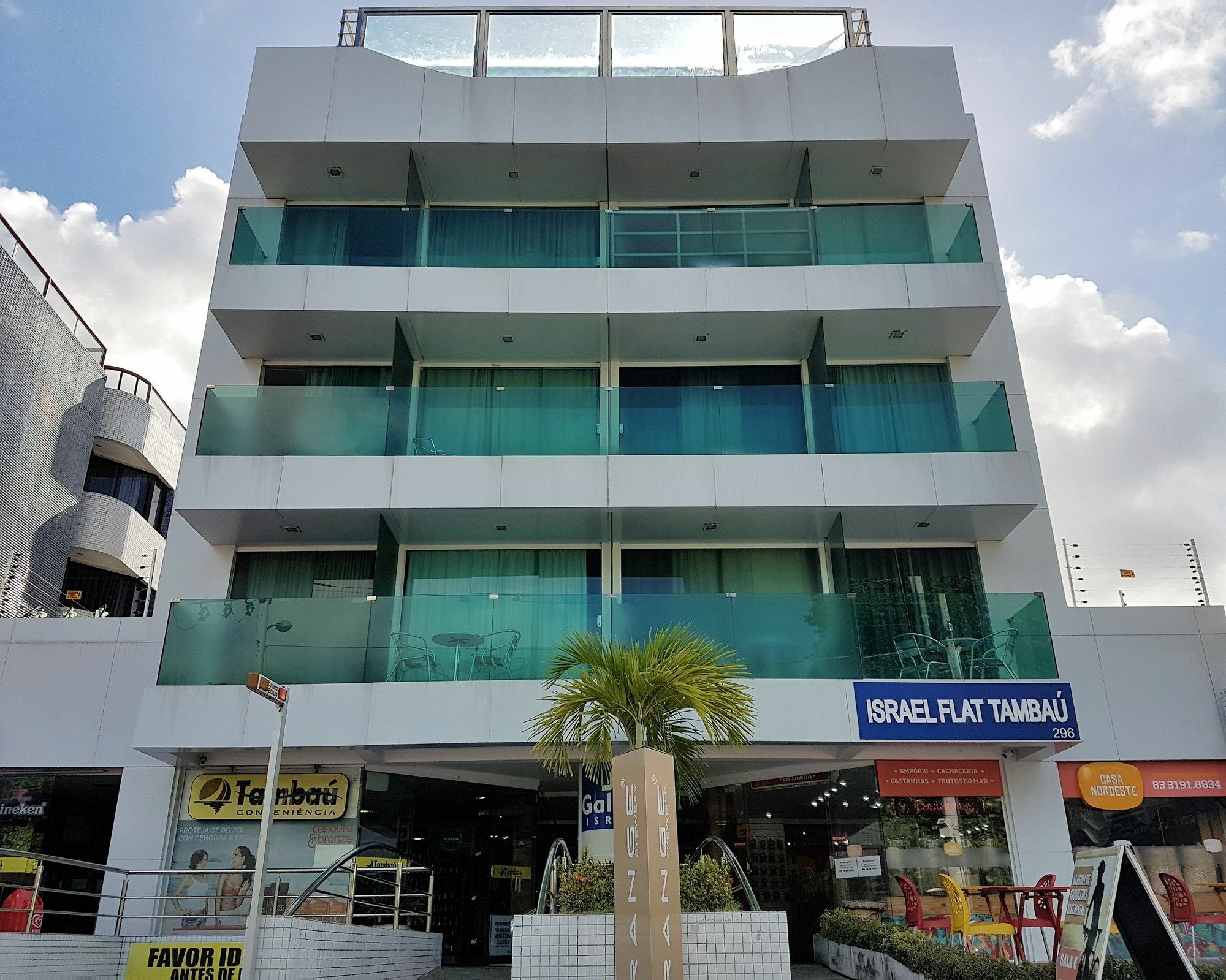 Israel Flat Tambau Apt 225 João Pessoa 외부 사진